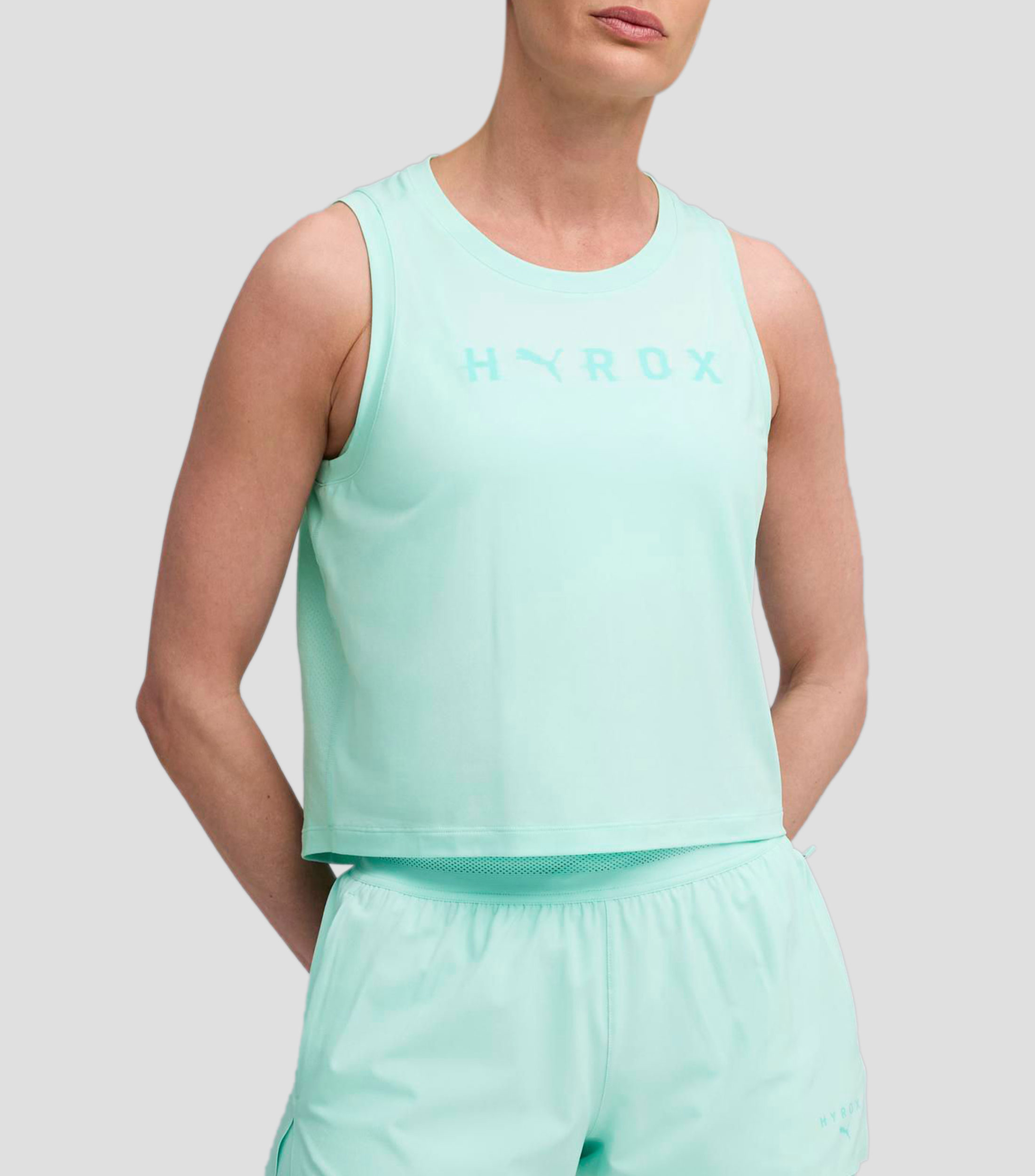 Tank para entrenamiento Hyrox Cloudsp Therm Mujer